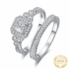 PRINCESS – ELEGANT SILVER RING - Image 4