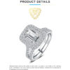 PAVÉ – ELEGANT SILVER RING - Image 7
