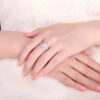 PRINCESS – ELEGANT SILVER RING - Image 2