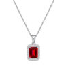 RUBY NECKLACE – A TOUCH OF LUXURY AND ELEGANCE - Image 3