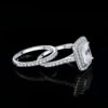 PAVÉ – ELEGANT SILVER RING - Image 2