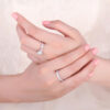PRINCESS – ELEGANT SILVER RING - Image 3