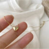 PLAIN GOLD NECKLACE – MINIMALIST LUXURY - Image 2