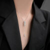 TOPAZ NECKLACE – BRILLIANCE IN EVERY DETAIL - Image 3
