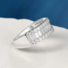 HEARTBEAT RING – STERLING SILVER ELEGANCE - Image 2