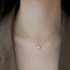 PLAIN GOLD NECKLACE – MINIMALIST LUXURY - Image 3