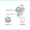 PAVÉ – ELEGANT SILVER RING - Image 5