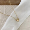 PLAIN GOLD NECKLACE – MINIMALIST LUXURY - Image 4