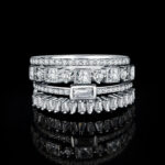 TWIST – ELEGANT SILVER RING
