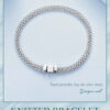 LACE – SILVER ELEGANCE BRACELET - Image 2