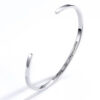 NOTHING IS IMPOSSIBLE – SILVER MOTIVATION BRACELET - Image 2