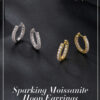 HOOP – CLASSIC ROUND EARRINGS - Image 2