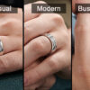 ETERNAL – MEN’S SILVER LEGACY RING - Image 5