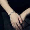 URBAN – MEN’S SILVER STREET CUFF - Image 4
