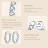 HOOP – CLASSIC ROUND EARRINGS - Image 10