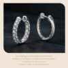 HOOP – CLASSIC ROUND EARRINGS - Image 3