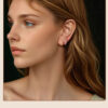 HOOP – CLASSIC ROUND EARRINGS - Image 6