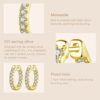 HOOP – CLASSIC ROUND EARRINGS - Image 9
