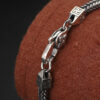 EDGE – MEN’S SILVER POWER BRACELET - Image 6