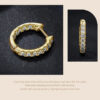 HOOP – CLASSIC ROUND EARRINGS - Image 8