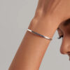 NOTHING IS IMPOSSIBLE – SILVER MOTIVATION BRACELET - Image 4