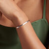 NOTHING IS IMPOSSIBLE – SILVER MOTIVATION BRACELET - Image 5