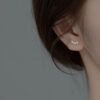 STUD – MINIMALIST EVERYDAY EARRINGS - Image 3