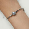 VIBE – MODERN SILVER BRACELET - Image 2