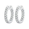 HOOP – CLASSIC ROUND EARRINGS - Image 12