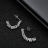 BAYAN – ELEGANT STATEMENT EARRINGS - Image 4