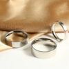 LUSTROUS – MEN’S SILVER ELEGANCE RING - Image 3