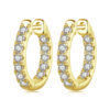 HOOP – CLASSIC ROUND EARRINGS - Image 13