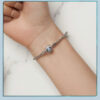 VIBE – MODERN SILVER BRACELET - Image 4