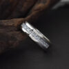 ETERNAL – MEN’S SILVER LEGACY RING - Image 2