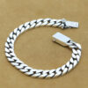 URBAN – MEN’S SILVER STREET CUFF - Image 2