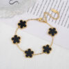 LILY – PURE ELEGANCE GOLD BRACELET - Image 3