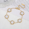 LILY – PURE ELEGANCE GOLD BRACELET - Image 2