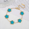LILY – PURE ELEGANCE GOLD BRACELET - Image 4