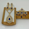 FLORAL – GOLDEN BLOSSOM ACCESSORY SET - Image 3
