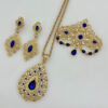 FLORAL – GOLDEN BLOSSOM ACCESSORY SET - Image 4